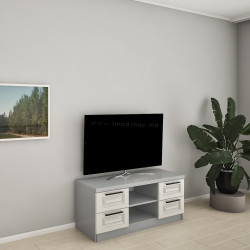 Tumba pentru TV Bafimob TVFX-120 (Grey/Stone Oak)