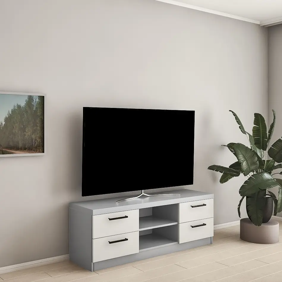 Tumba pentru TV Bafimob TVY-120 (Grey/Light Grey)