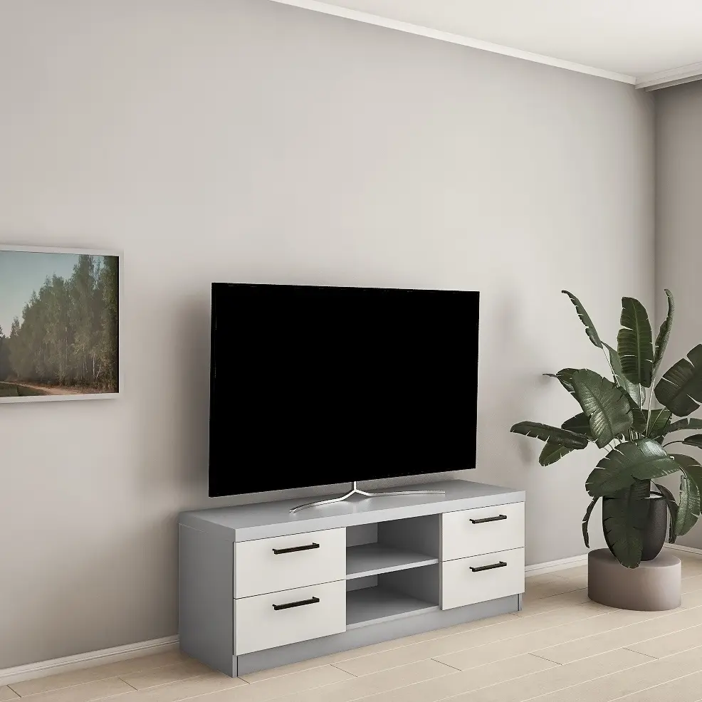 Tumba pentru TV Bafimob TVY-150 (Grey/Light Grey)