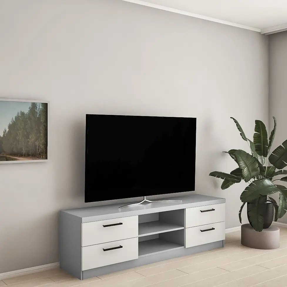 Tumba pentru TV Bafimob TVY-180 (Grey/Light Grey)