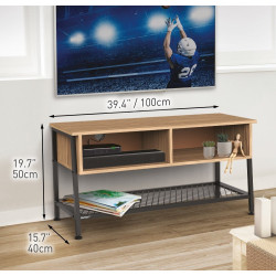 Tumba pentru TV Barkan C10040MLO (Light Oak) Thumb