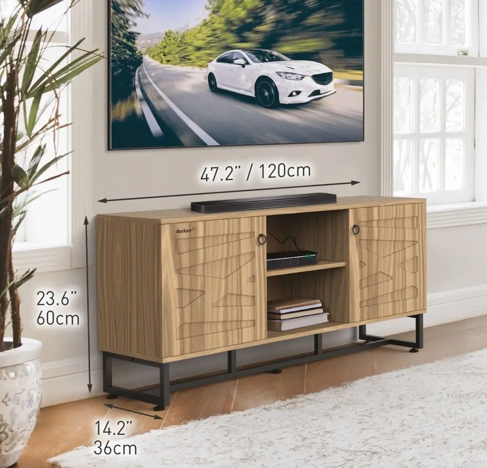 Tumba pentru Barkan C12036WLO (Light Oak) - 2