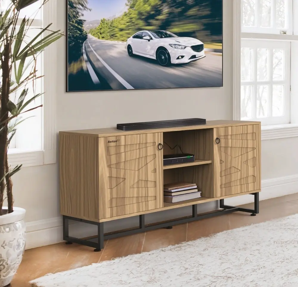 Tumba pentru Barkan C12036WLO (Light Oak)