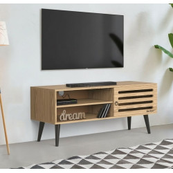Tumba pentru TV Barkan C12040DLO (Light Oak)