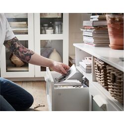 Tumba pentru TV Ikea Brimnes 120x41x53 (Alb) Thumb