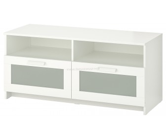 Тумба РТВ Ikea Brimnes 120x41x53 (Белый)