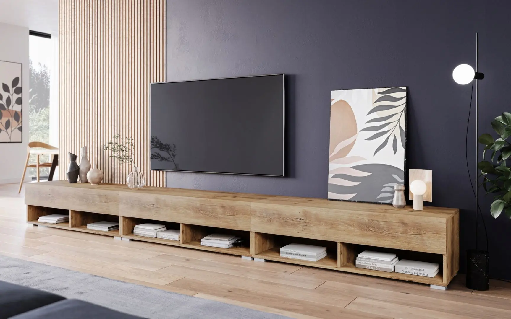 Тумба РТВ Bratex A 300 (Chestnut Breslau)