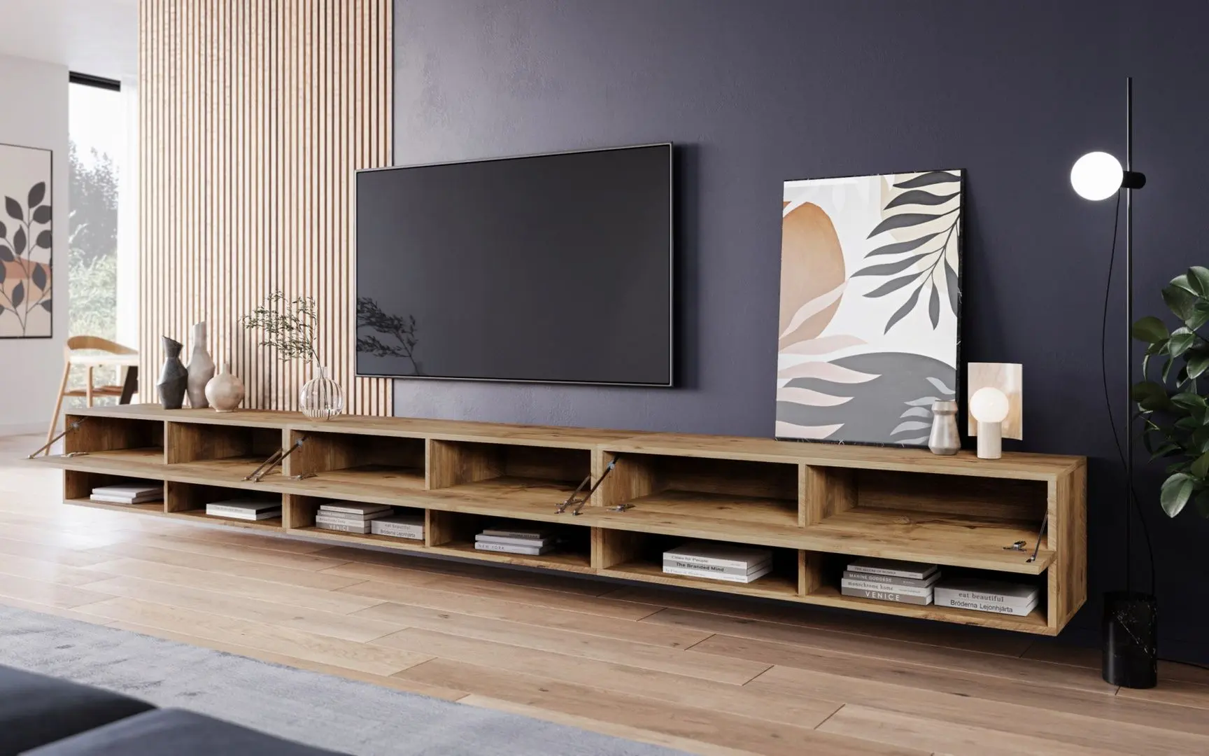 Тумба РТВ Bratex A 300 (Chestnut Breslau)