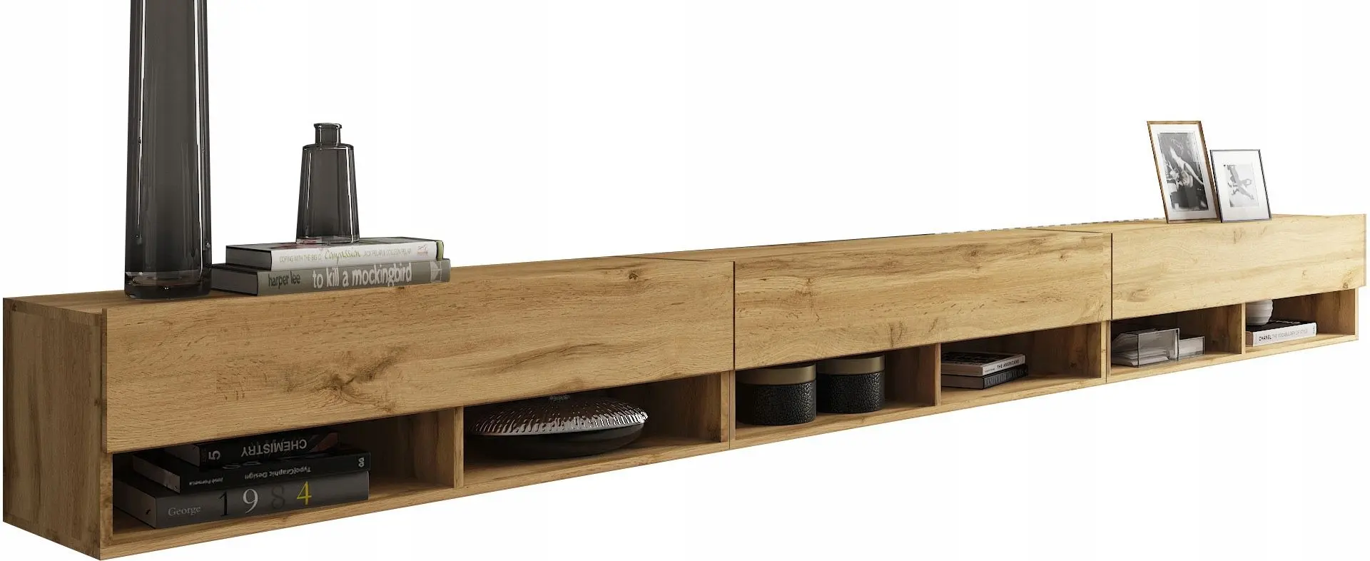 Tumba pentru TV Bratex A 300 (Wotan Oak)