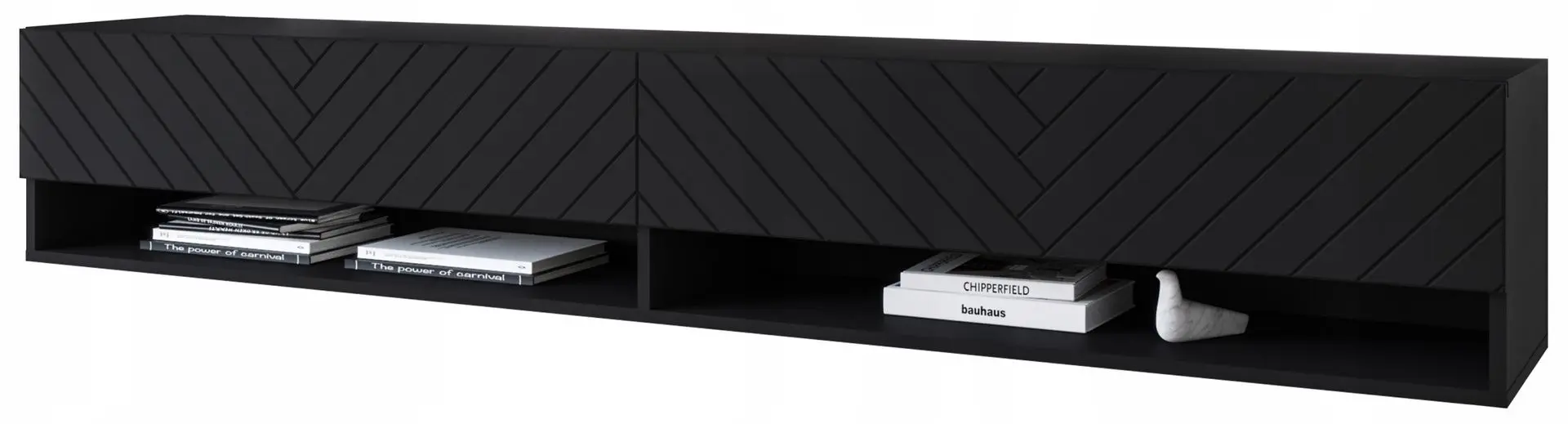 Тумба РТВ Bratex A180 (Black/Black Graphite)