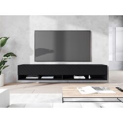 Тумба РТВ Bratex A180 (Black/Black Graphite) Thumb