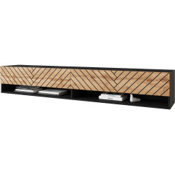 Тумба РТВ Bratex A180 (Graphite Black/Wotan Oak) Thumb