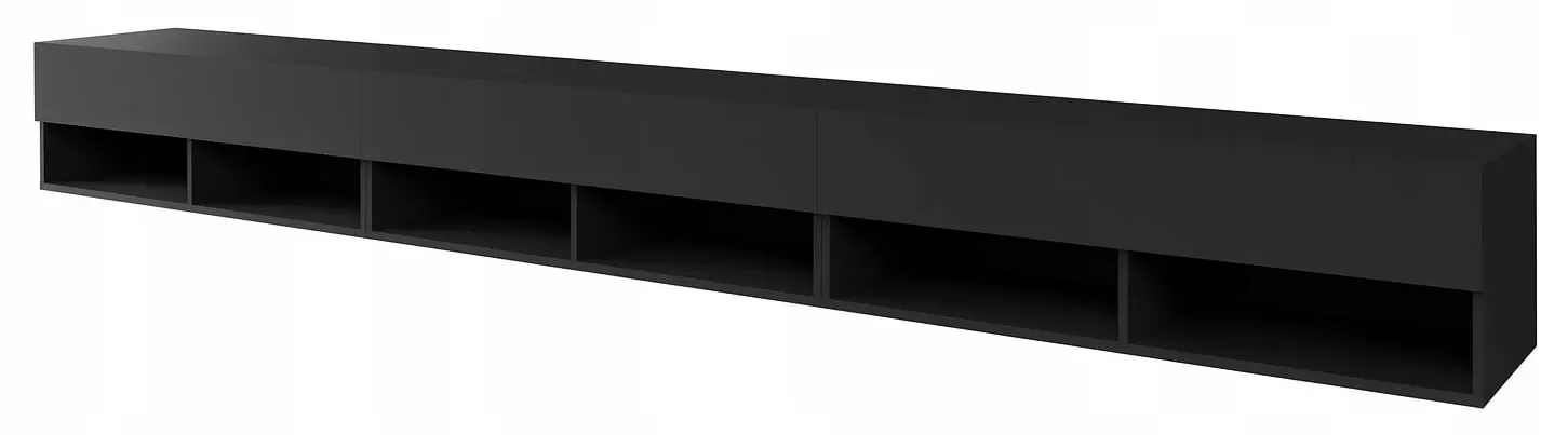 Tumba pentru TV Bratex A300 (Black) - 2
