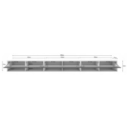 Tumba pentru TV Bratex A300 (Black) Thumb