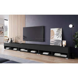 Tumba pentru TV Bratex A300 (Black)