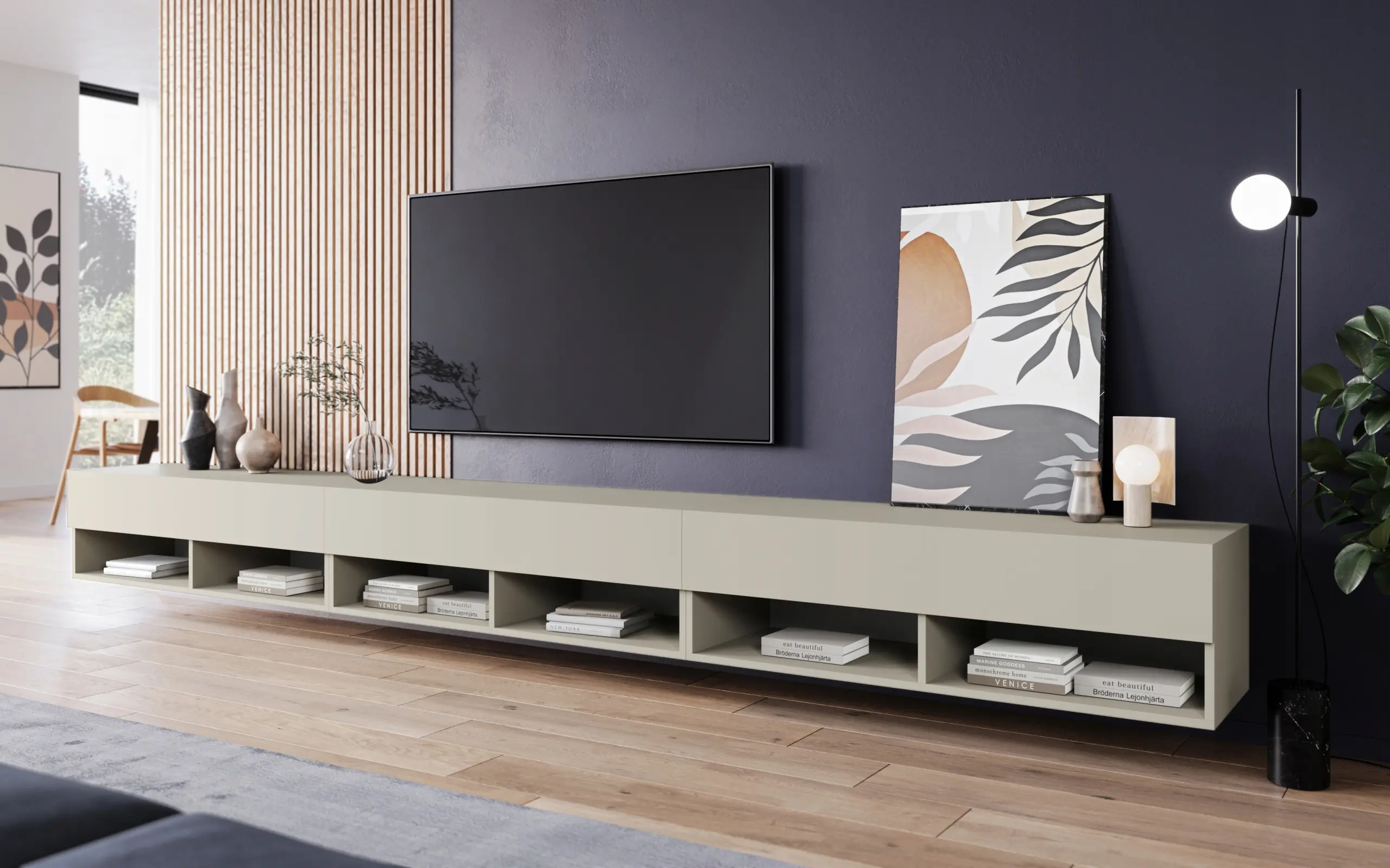 Тумба РТВ Bratex A300 (Cashmere) - 4