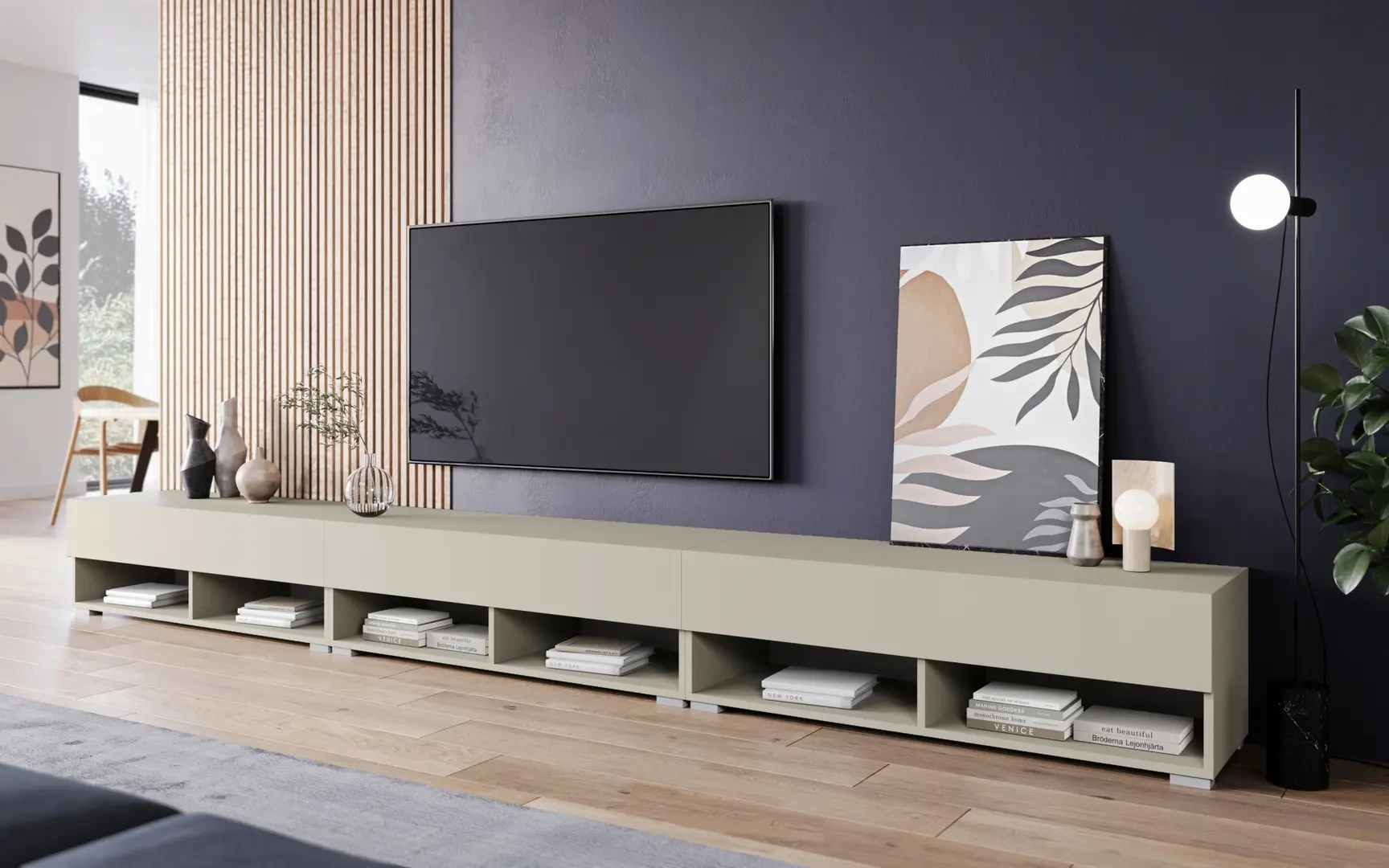 Тумба РТВ Bratex A300 (Cashmere)