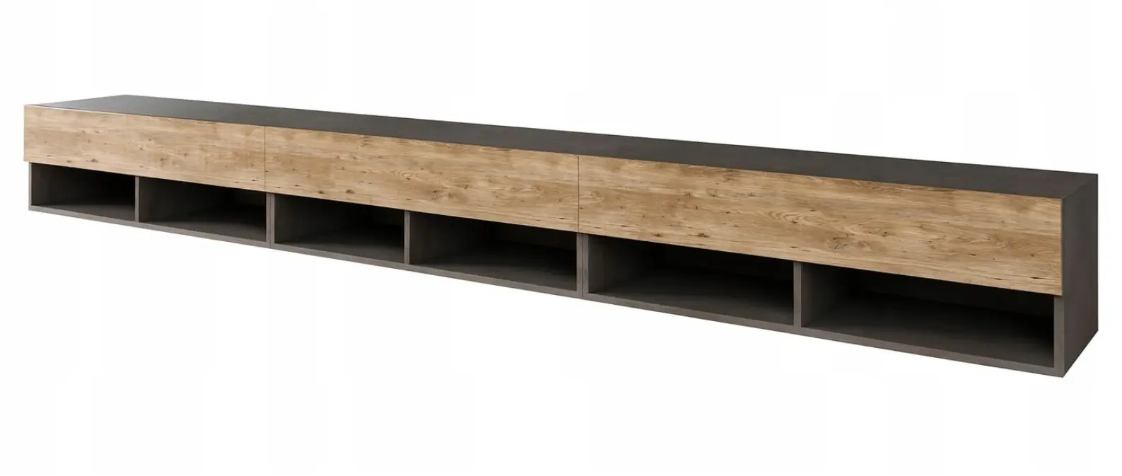 Тумба РТВ Bratex A300 (Matera/Chestnut) - 4
