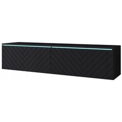 Tumba pentru TV Bratex D140 (Black/Black Graphite) Thumb