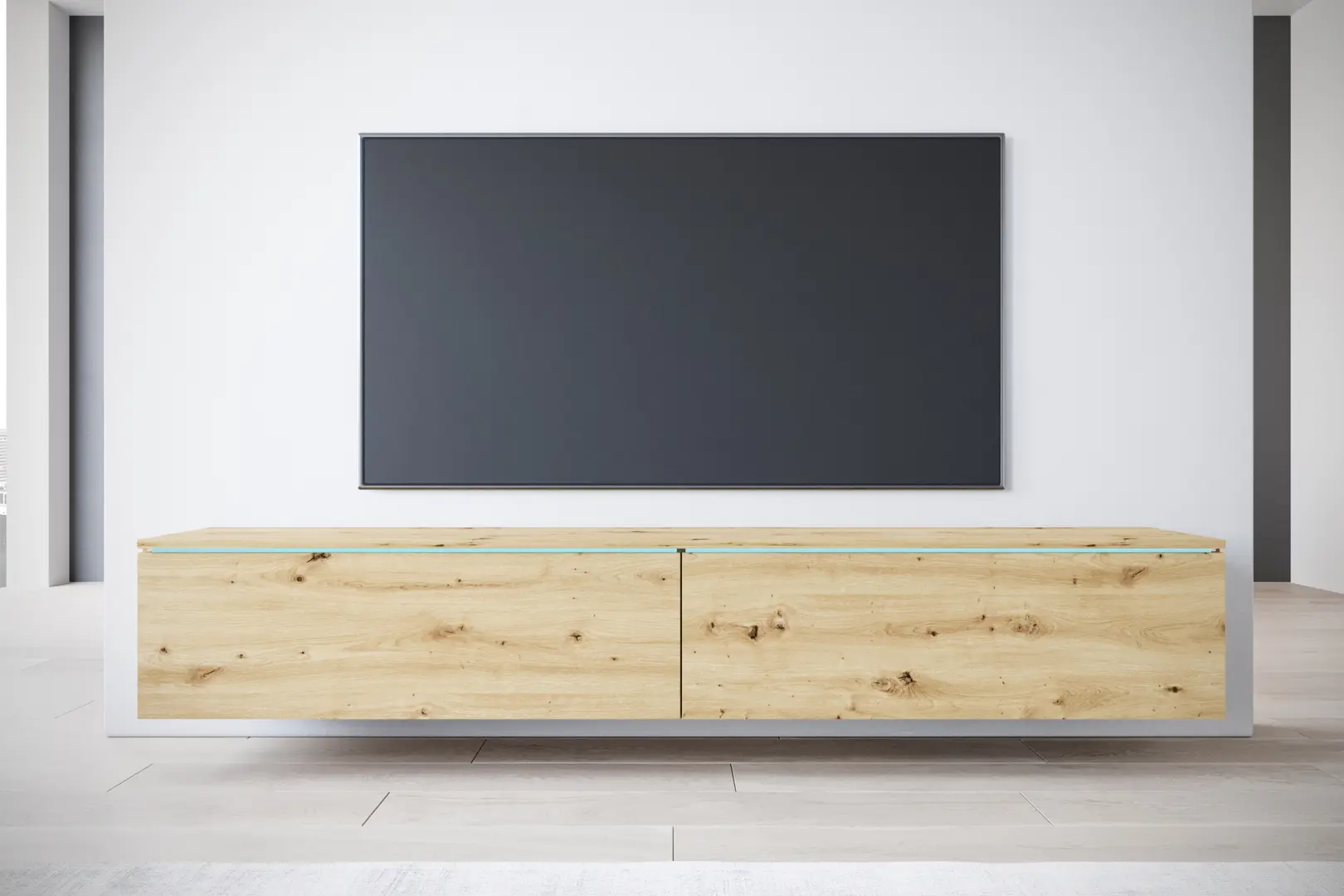 Tumba pentru TV Bratex D180 (Artisan Oak)