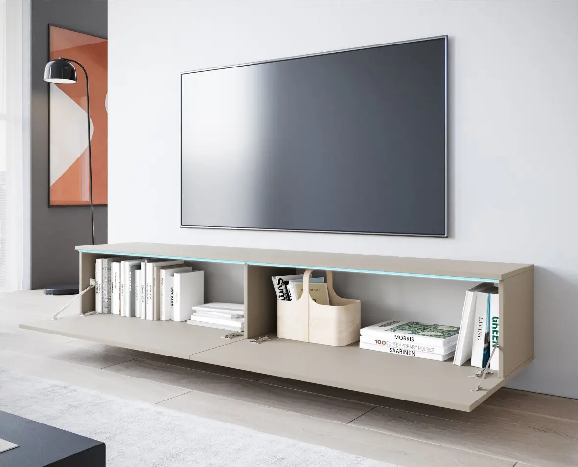 Tumba pentru TV Bratex D180 (Cashmere) - 5