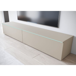 Tumba pentru TV Bratex D180 (Cashmere) Thumb