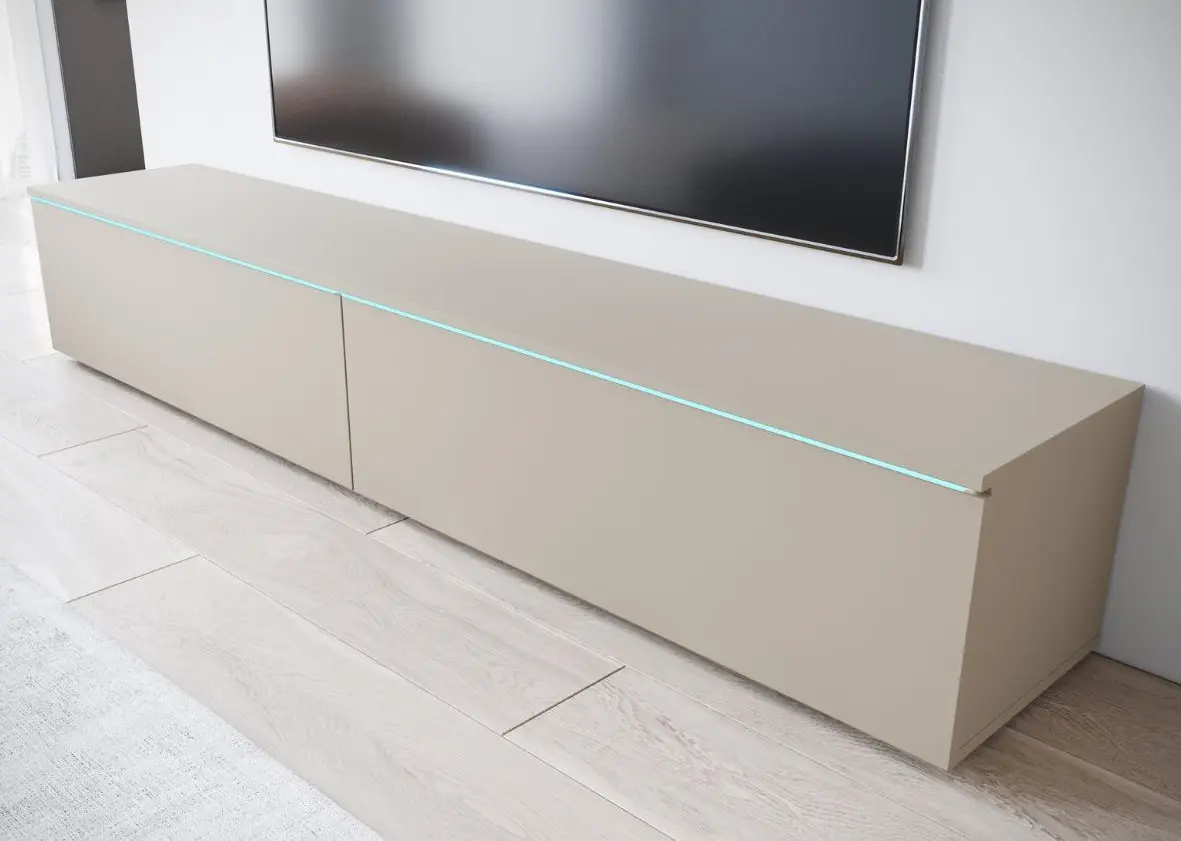 Tumba pentru TV Bratex D180 (Cashmere) - 6