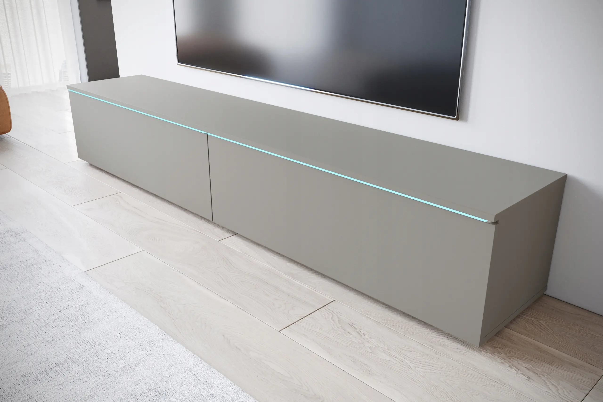Tumba pentru TV Bratex D180 (Grey Pallad) - 4