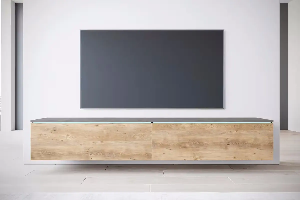 Тумба РТВ Bratex D180 (Matera/Chestnut) - 4