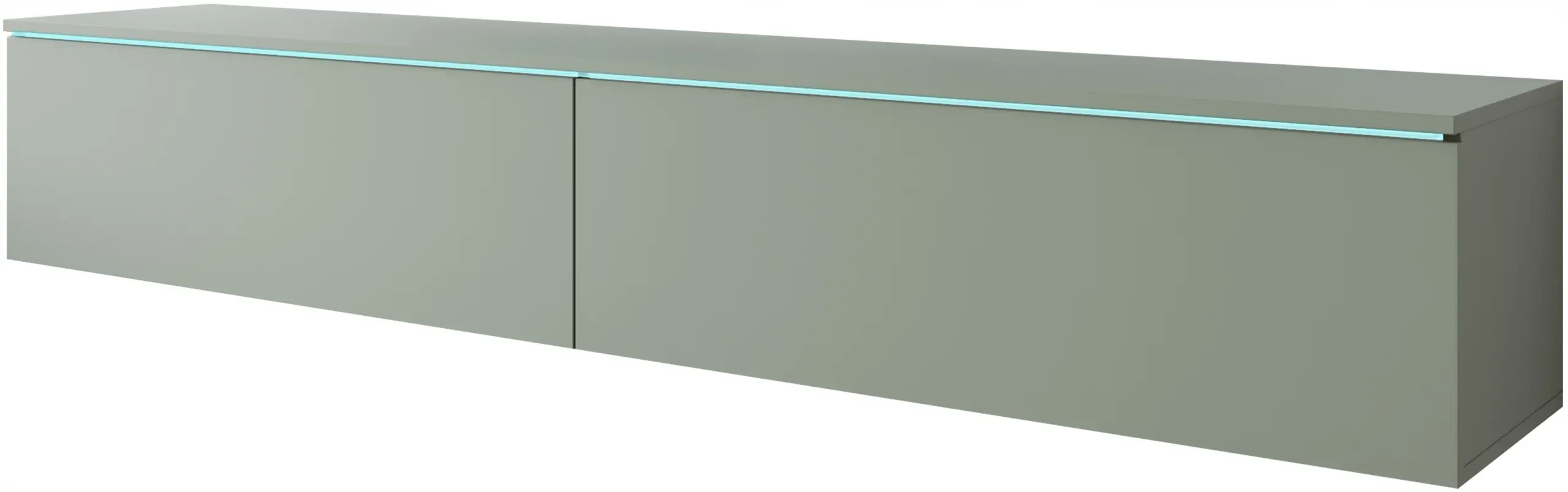 Tumba pentru TV Bratex D180 (Misty Green) - 2