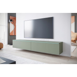 Tumba pentru TV Bratex D180 (Misty Green)