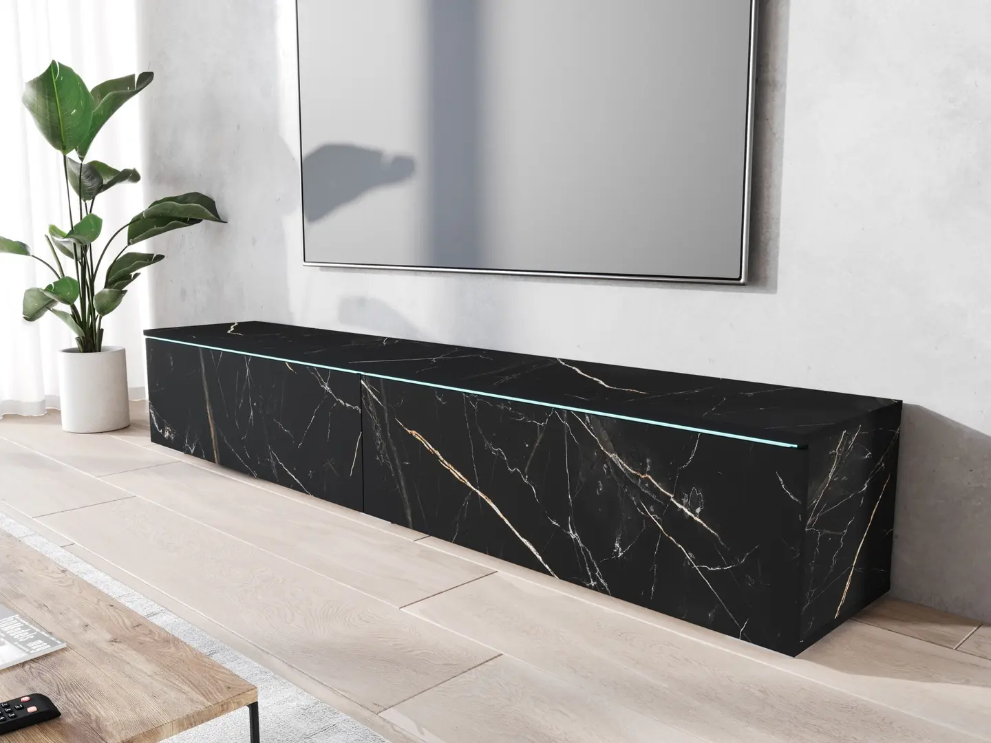 Tumba pentru TV Bratex D180 (San Sebastian)