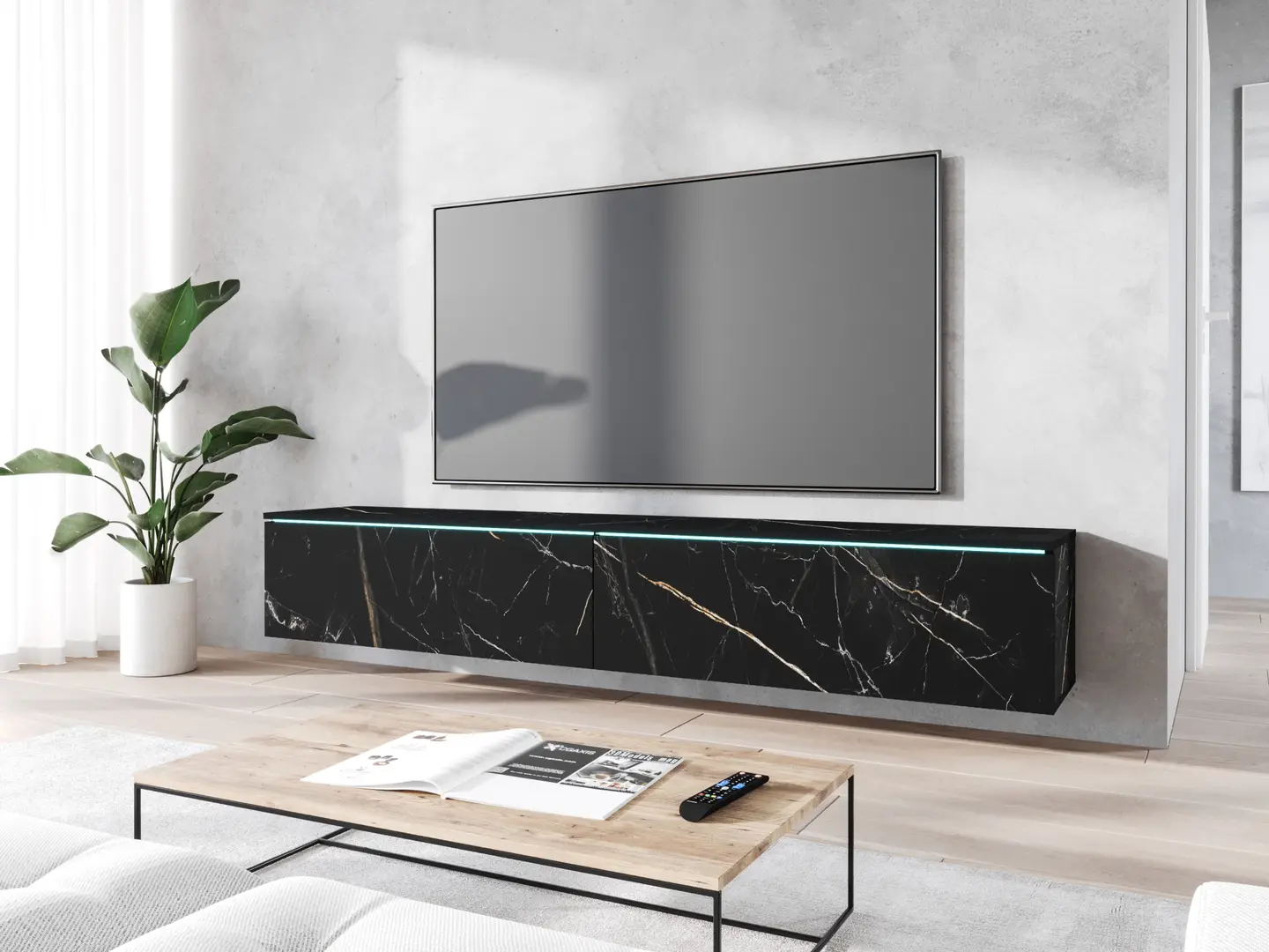 Tumba pentru TV Bratex D180 (San Sebastian)