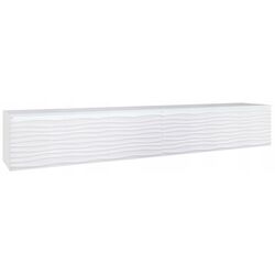 Tumba pentru TV Bratex D180 Waves (White) Thumb