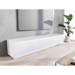 Tumba pentru TV Bratex D180 Waves (White)