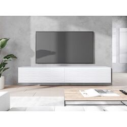 Tumba pentru TV Bratex D180 Waves (White) Thumb