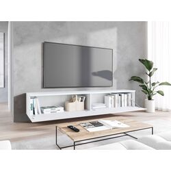 Tumba pentru TV Bratex D180 Waves (White) Thumb