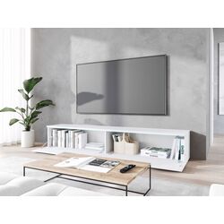 Тумба РТВ Bratex D180 (White) Thumb