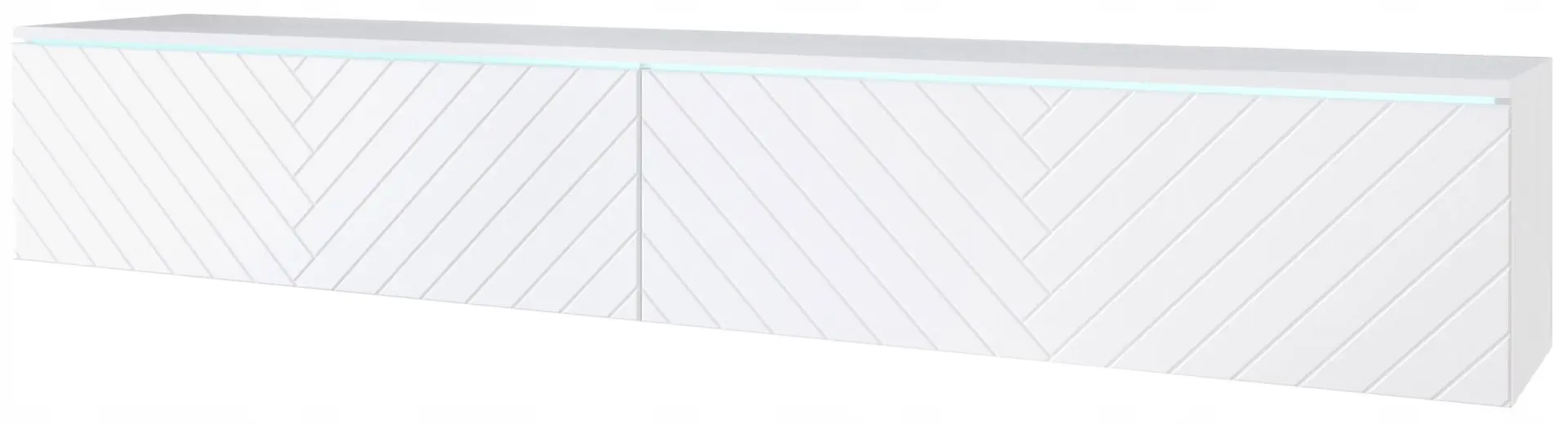 Тумба РТВ Bratex D180 (White)