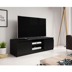 Tumba pentru TV Bratex Dingo 120 (Graphite Black)