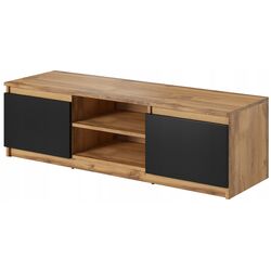 Тумба РТВ Bratex Dingo 120 (Wotan Oak/Black Graphite) Thumb