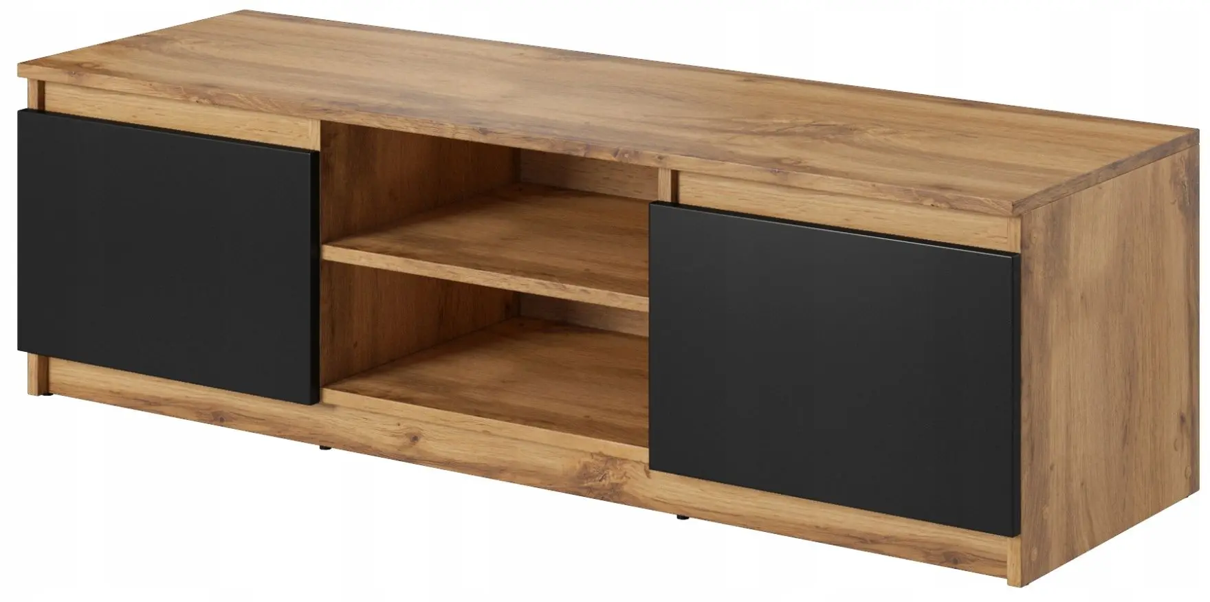 Тумба РТВ Bratex Dingo 120 (Wotan Oak/Black Graphite)