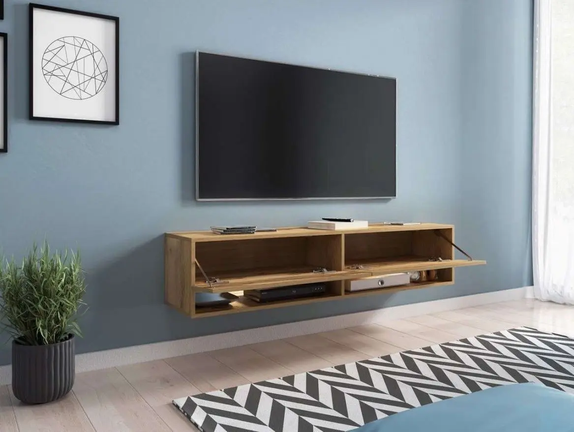 Тумба РТВ Bratex Lowboard A 140 (Wotan Oak)