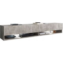 Тумба РТВ Bratex Lowboard A 180 (Concrete)