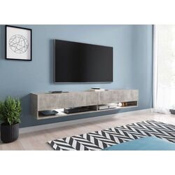 Tumba pentru TV Bratex Lowboard A 180 (Concrete) Thumb