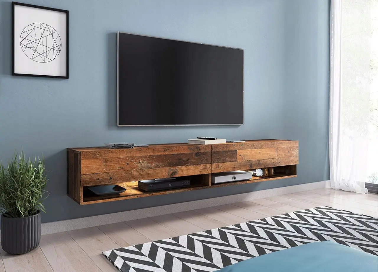 Tumba pentru TV Bratex Lowboard A 180 (Old Style)