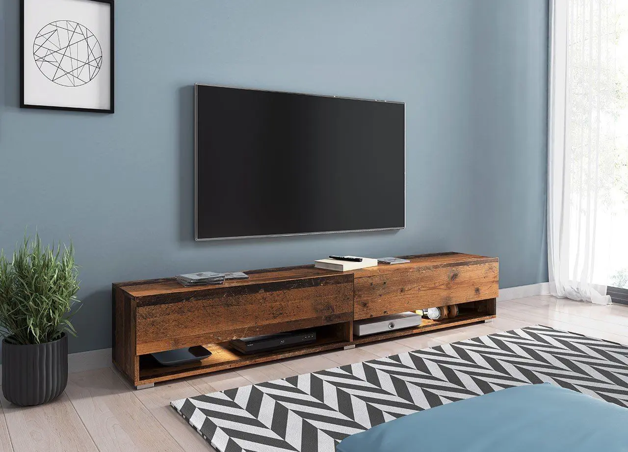 Tumba pentru TV Bratex Lowboard A 180 (Old Style)