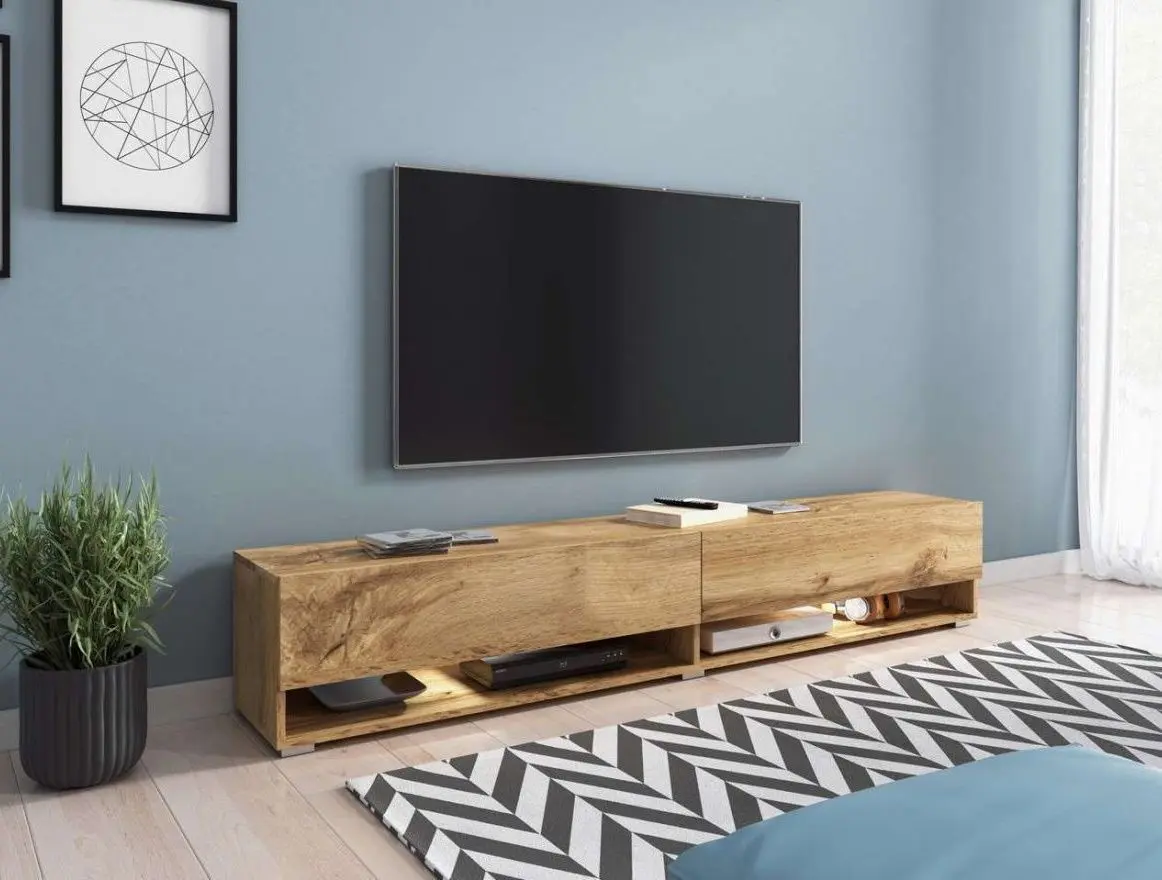 Тумба РТВ Bratex Lowboard A 180 (Wotan Oak)