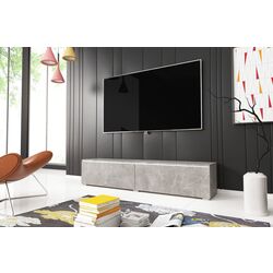 Tumba pentru TV Bratex Lowboard D 140 (Concrete) Thumb