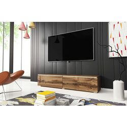 Tumba pentru TV Bratex Lowboard D 140 (Wotan Oak) Thumb